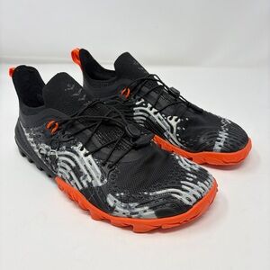 Vivobarefoot Hydra ESC Barefoot Swimrun Trail Running Shoes Black Orange 6.5